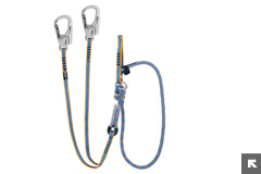 Rope friction via ferrata sets replacement