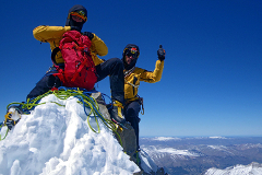 New Slovenian climbs in Patagonia