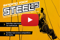 SINGING ROCK STEEL 15 - video