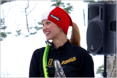 Lucie Hrozová 1st in Ouray