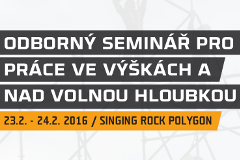 Seminar on Working at Height 2016 in Kladno