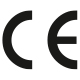 CE - símbolo de conformidad