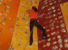 Climbing gym Vrchlabí
