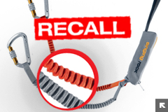 RECALL NOTICE - EASY GO XP Via Ferrata Sets