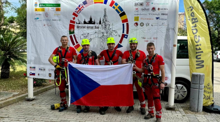 Rescue Great Day 2024, los checos obtuvieron 5º lugar