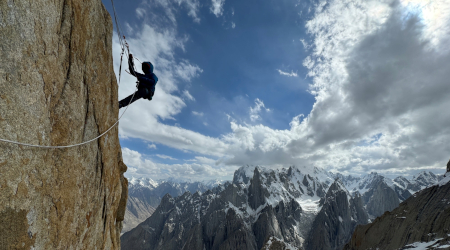 Un sueño hecho realidad en la Torre Trango