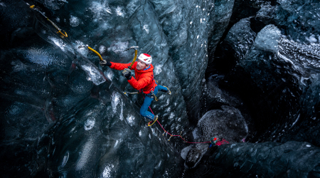 Vatnajökull: descendiendo al infierno (y saliendo escalando)
