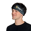 C0104BX00 / HEADBAND LOGO black