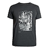 T-SHIRT SANDSTONED