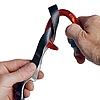 SAFETY CHAIN - carabiner insertion