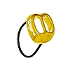 K6132EE / BUDDY - in yellow color
