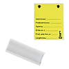 L9991WB / periodic inspection labels with plastic films (10 pcs)