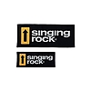 SINGING ROCK textile badges 15 x 6 cm and 10 x 4 cm