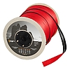 C0100R120 / FLAT WEBBING 25 mm rojo / negro