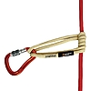 W2611Y035 / ARACORD 35 cm with a Prusik knot on the rope and a carabiner