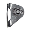 RK715XX10 / HANGER WITH BOLT (stailess steel) - 3 mm thick plate, bolt Ø 10 mm