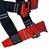 TARZAN ECONOMIC- left leg loop in red color