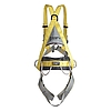 POLE II positioning belt in use with BODY II harness - back view