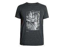 T-SHIRT SANDSTONED