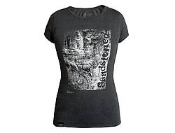 T-SHIRT SANDSTONED