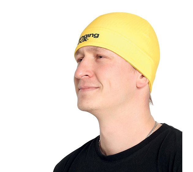 C0106BX / BEANIE LOGO YELLOW