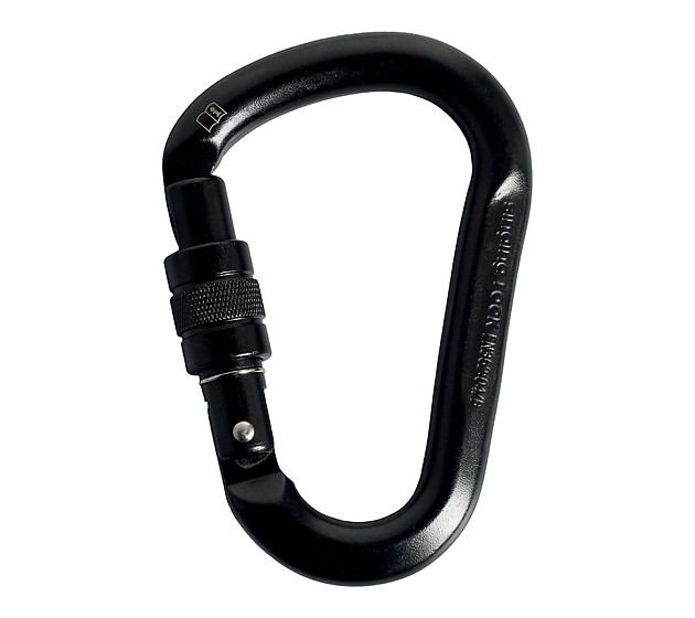 K4000ZB05 / HMS STEEL CONNECTOR screw - negro