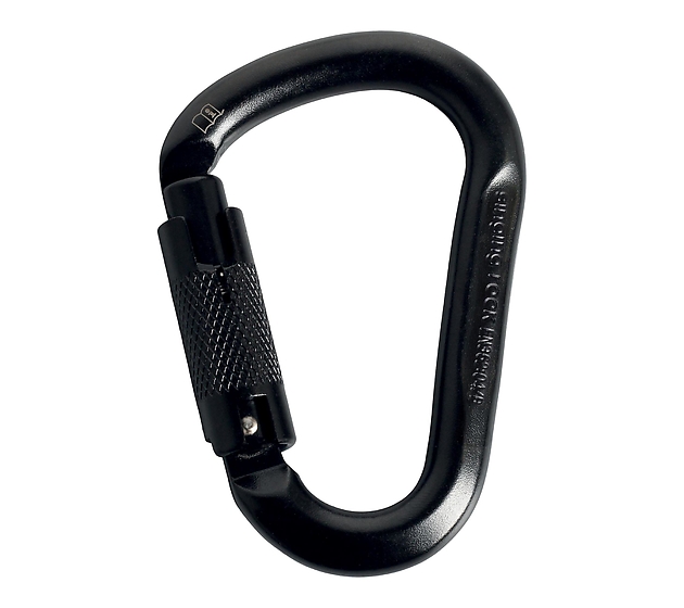 K4000ZB07 / HMS STEEL CONNECTOR screw - negro