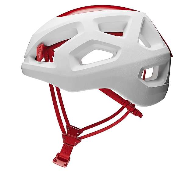 C0903RX / AURA - white /pure red
