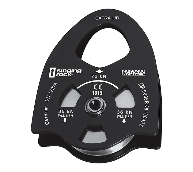 RK810BX00 / PULLEY EXTRA HD – negro